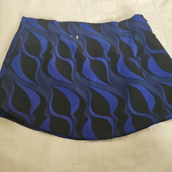 Zara Blue Mini Pencil Skirt for Cocktail Nights - Picture 9 of 16